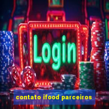 contato ifood parceiros